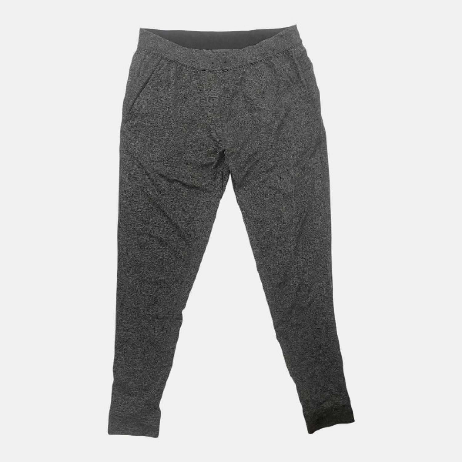 Nike Training Jogger Pants Grey Melange L Pre Owned